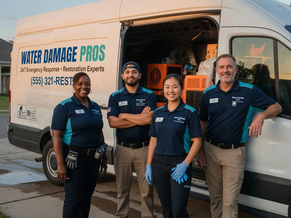Water Damage Restoration company in Raleigh, ND